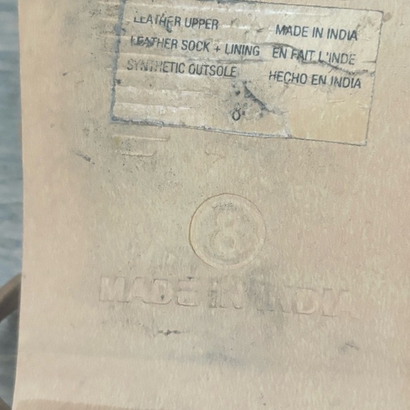 Seychelles Distant Shores Wrap Sandals women’s size 8 brown - Picture 8 of 8